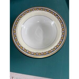 Antique Schleiger 774 China 6 1/4" Rimmed Bowl by Haviland, in Limoges, France